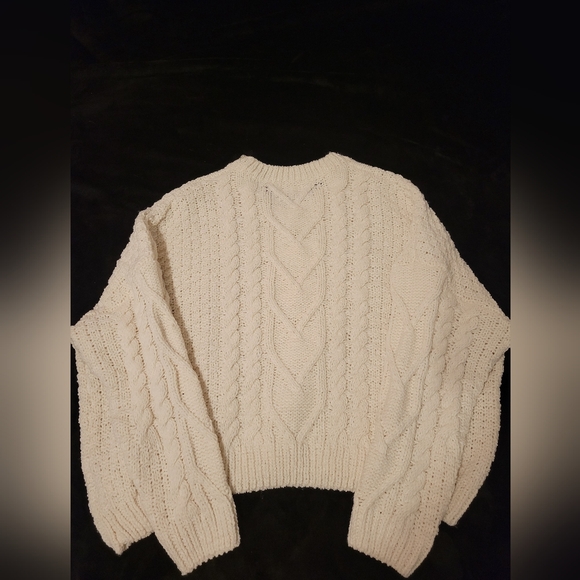 Fate Rhinestoned Collared Sweater - Picture 7 of 8